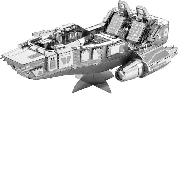 Kit di montaggio Metal Earth - Kit di metallo Metal Earth Star Wars First Order Snow Speeder - Kit di montaggio Metal Earth - Kit di metallo Metal Earth Star Wars First Order Snow Speeder -