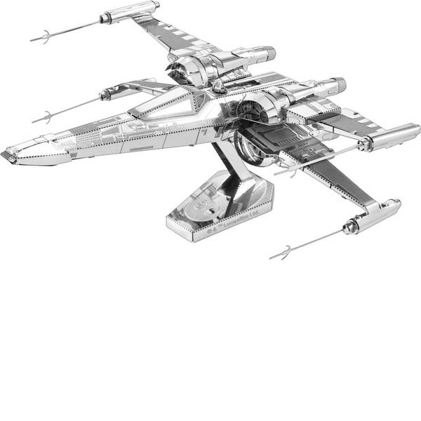 Kit di montaggio Metal Earth - Kit di metallo Metal Earth Star Wars Poe Dameron´s X-Wing Fighter - Kit di montaggio Metal Earth - Kit di metallo Metal Earth Star Wars Poe Dameron´s X-Wing Fighter -