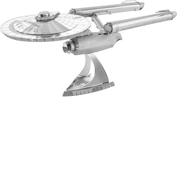 Kit di montaggio Metal Earth - Kit di metallo Metal Earth Star Trek USS Enterprise NCC-1701 - Kit di montaggio Metal Earth - Kit di metallo Metal Earth Star Trek USS Enterprise NCC-1701 -