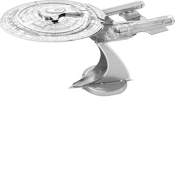 Kit di montaggio Metal Earth - Kit di metallo Metal Earth Star Trek USS Enterprise NCC-1701-D - Kit di montaggio Metal Earth - Kit di metallo Metal Earth Star Trek USS Enterprise NCC-1701-D -