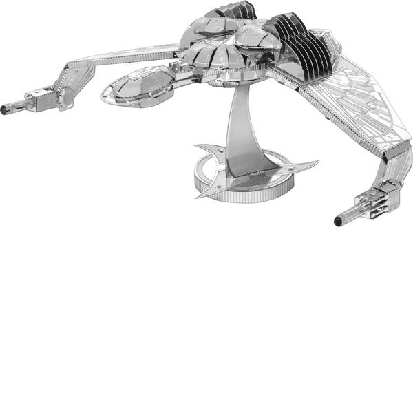 Kit di montaggio Metal Earth - Kit di metallo Metal Earth Star Trek Klingon Bird of Prey - Kit di montaggio Metal Earth - Kit di metallo Metal Earth Star Trek Klingon Bird of Prey -