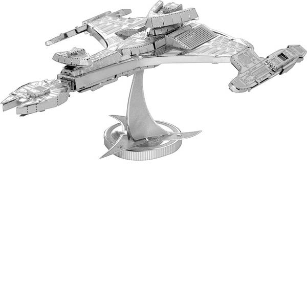 Kit di montaggio Metal Earth - Kit di metallo Metal Earth Star Trek Klingon Vorcha - Kit di montaggio Metal Earth - Kit di metallo Metal Earth Star Trek Klingon Vorcha -