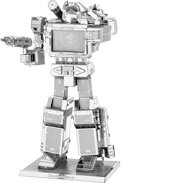 Kit di montaggio Metal Earth - Kit di metallo Metal Earth Transformers Soundwave - Kit di montaggio Metal Earth - Kit di metallo Metal Earth Transformers Soundwave -
