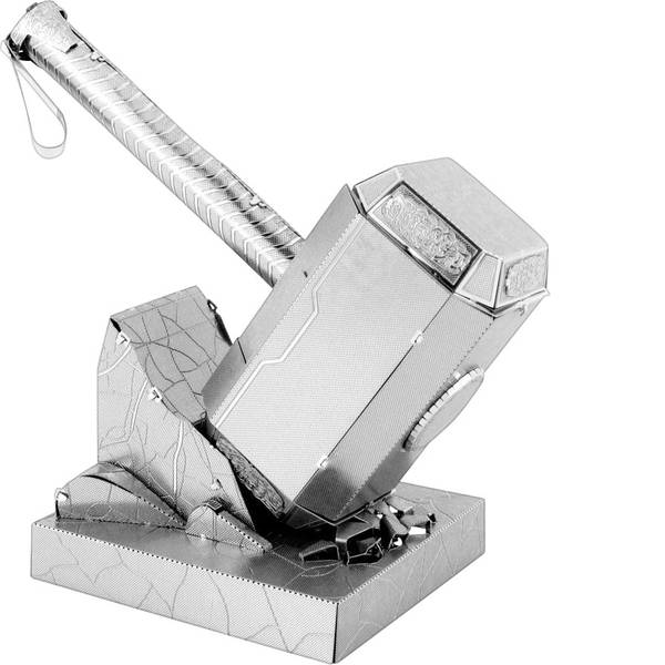 Kit di montaggio Metal Earth - Kit di metallo Metal Earth Marvel Avengers Thor´s Hammer: Mjolnir - Kit di montaggio Metal Earth - Kit di metallo Metal Earth Marvel Avengers Thor´s Hammer: Mjolnir -