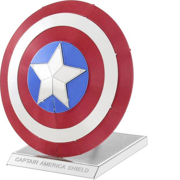 Kit di montaggio Metal Earth - Kit di metallo Metal Earth Marvel Avangers Captain´s America Shield - Kit di montaggio Metal Earth - Kit di metallo Metal Earth Marvel Avangers Captain´s America Shield -