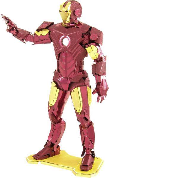 Kit di montaggio Metal Earth - Kit di metallo Metal Earth Marvel Avangers Iron Man - Kit di montaggio Metal Earth - Kit di metallo Metal Earth Marvel Avangers Iron Man -