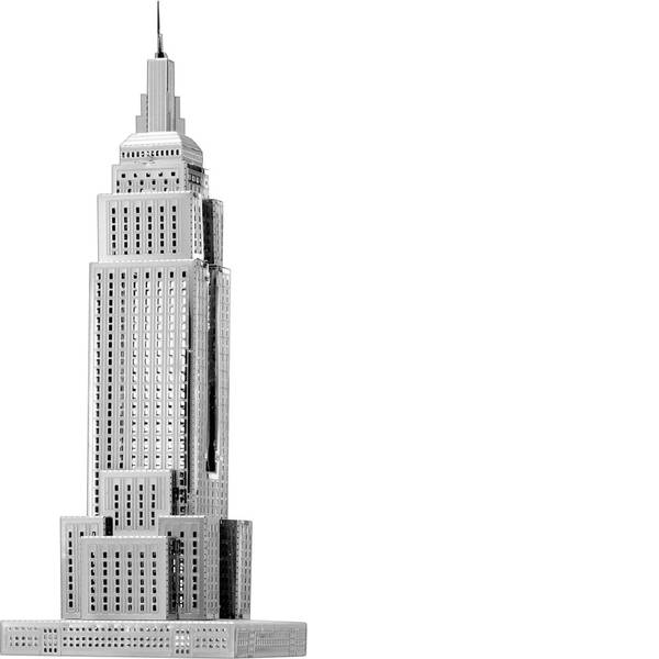 Kit di montaggio Metal Earth - Kit di metallo Metal Earth Empire State Building - Kit di montaggio Metal Earth - Kit di metallo Metal Earth Empire State Building -