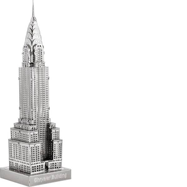 Kit di montaggio Metal Earth - Kit di metallo Metal Earth Chrysler Building - Kit di montaggio Metal Earth - Kit di metallo Metal Earth Chrysler Building -