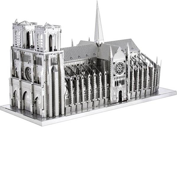 Kit di montaggio Metal Earth - Kit di metallo Metal Earth Notre-Dame - Kit di montaggio Metal Earth - Kit di metallo Metal Earth Notre-Dame -