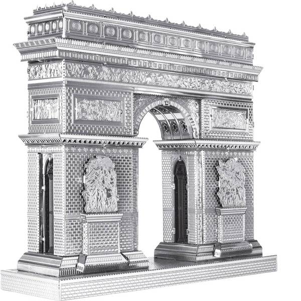 Kit di montaggio Metal Earth - Kit di metallo Metal Earth Arc de Triomphe - Kit di montaggio Metal Earth - Kit di metallo Metal Earth Arc de Triomphe -