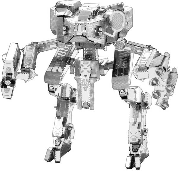 Kit di montaggio Metal Earth - Kit di metallo Metal Earth Halo UNSC Mantis - Kit di montaggio Metal Earth - Kit di metallo Metal Earth Halo UNSC Mantis -