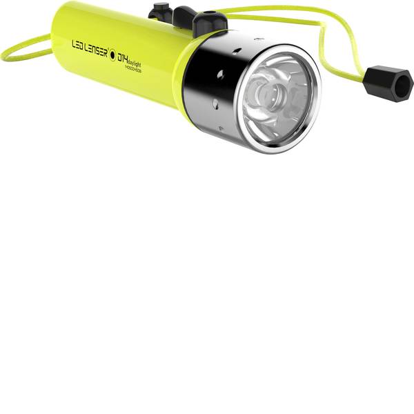 Lampade per campeggio, outdoor e per immersioni - LED Luce frontale subacquea Ledlenser D14.2 Daylight a batteria 233 g Giallo Neon 9214-W - Lampade per campeggio, outdoor e per immersioni - LED Luce frontale subacquea Ledlenser D14.2 Daylight a batteria 233 g Giallo Neon 9214-W -