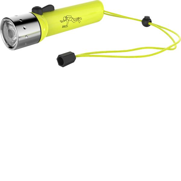 Lampade per campeggio, outdoor e per immersioni - LED Luce frontale subacquea Ledlenser D14.2 a batteria 233 g Giallo Neon 9214 - Lampade per campeggio, outdoor e per immersioni - LED Luce frontale subacquea Ledlenser D14.2 a batteria 233 g Giallo Neon 9214 -