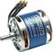 Un motore elettrico blu senza spazzole con la scritta 'Brushless Motor KV-810 BOOST 50 Pichler'. Tre cavi sono collegati.