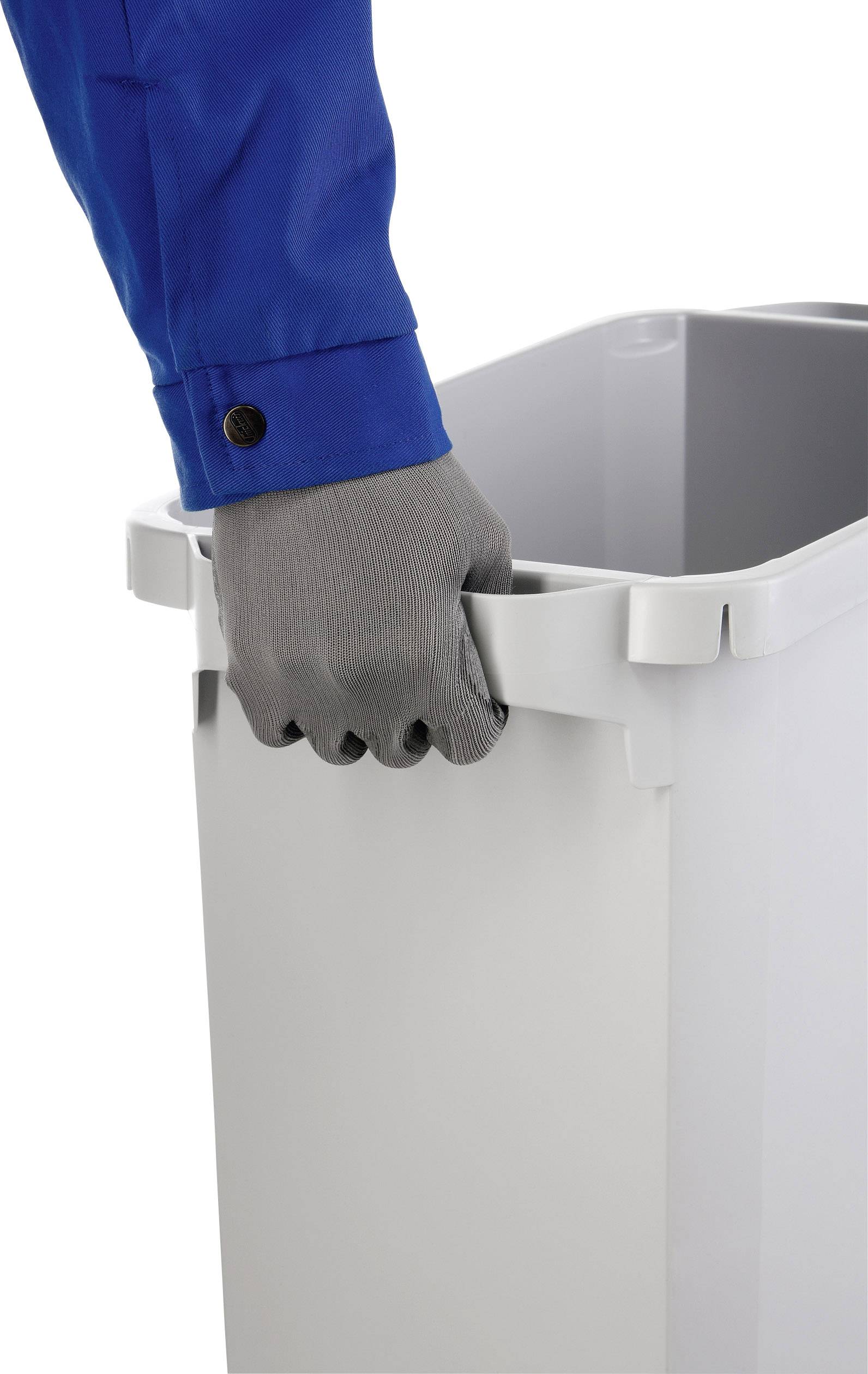 Durable Durabin 60 VEH20122027 Contenitore riciclabile 60 l Plastica (L x L x A) 590 x 282 x 630 mm Grigio 1 pz.-6