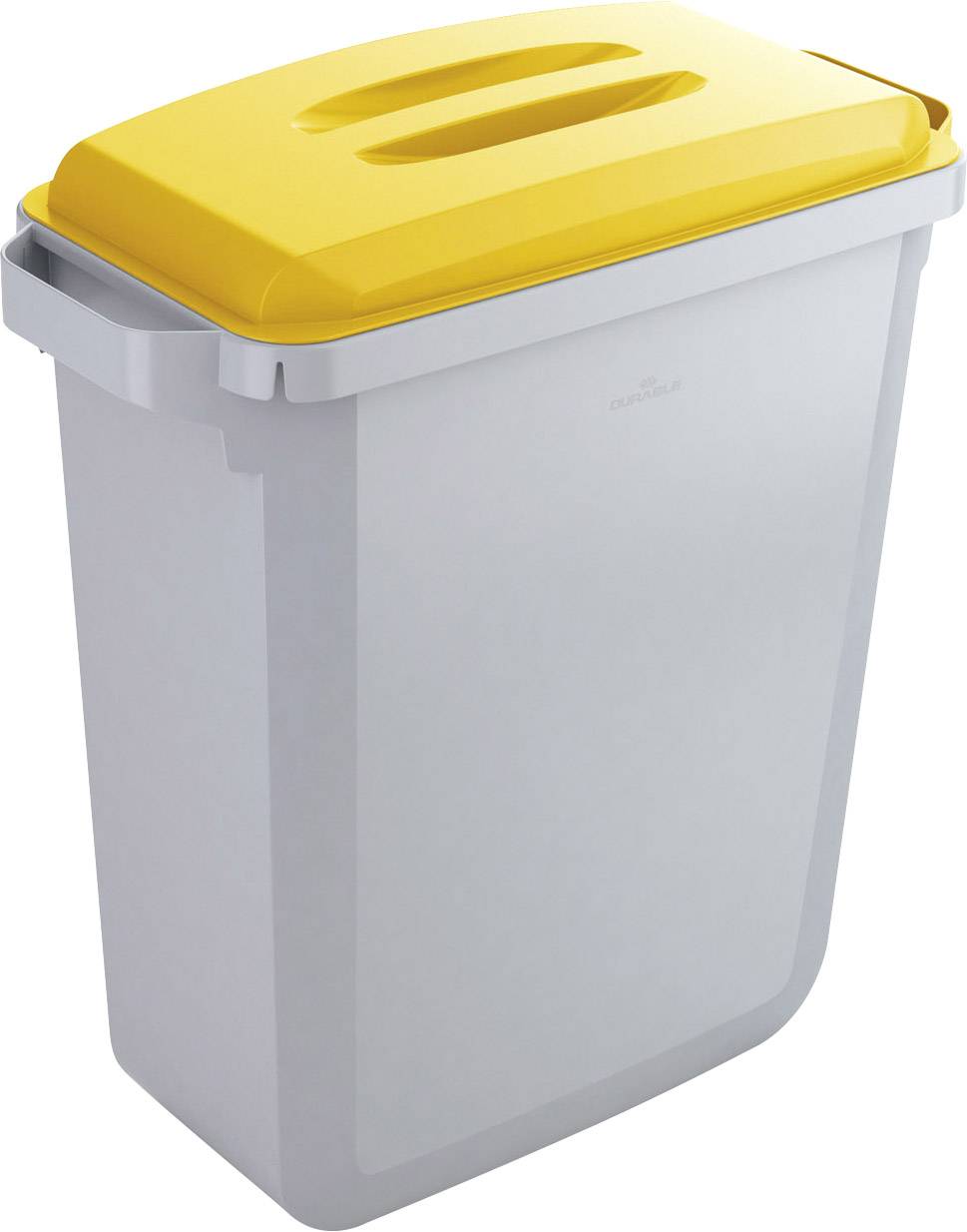 Durable Durabin 60 VEH2012026 Contenitore riciclabile Plastica (L x L x A) 590 x 282 x 630 mm Grigio 1 pz.