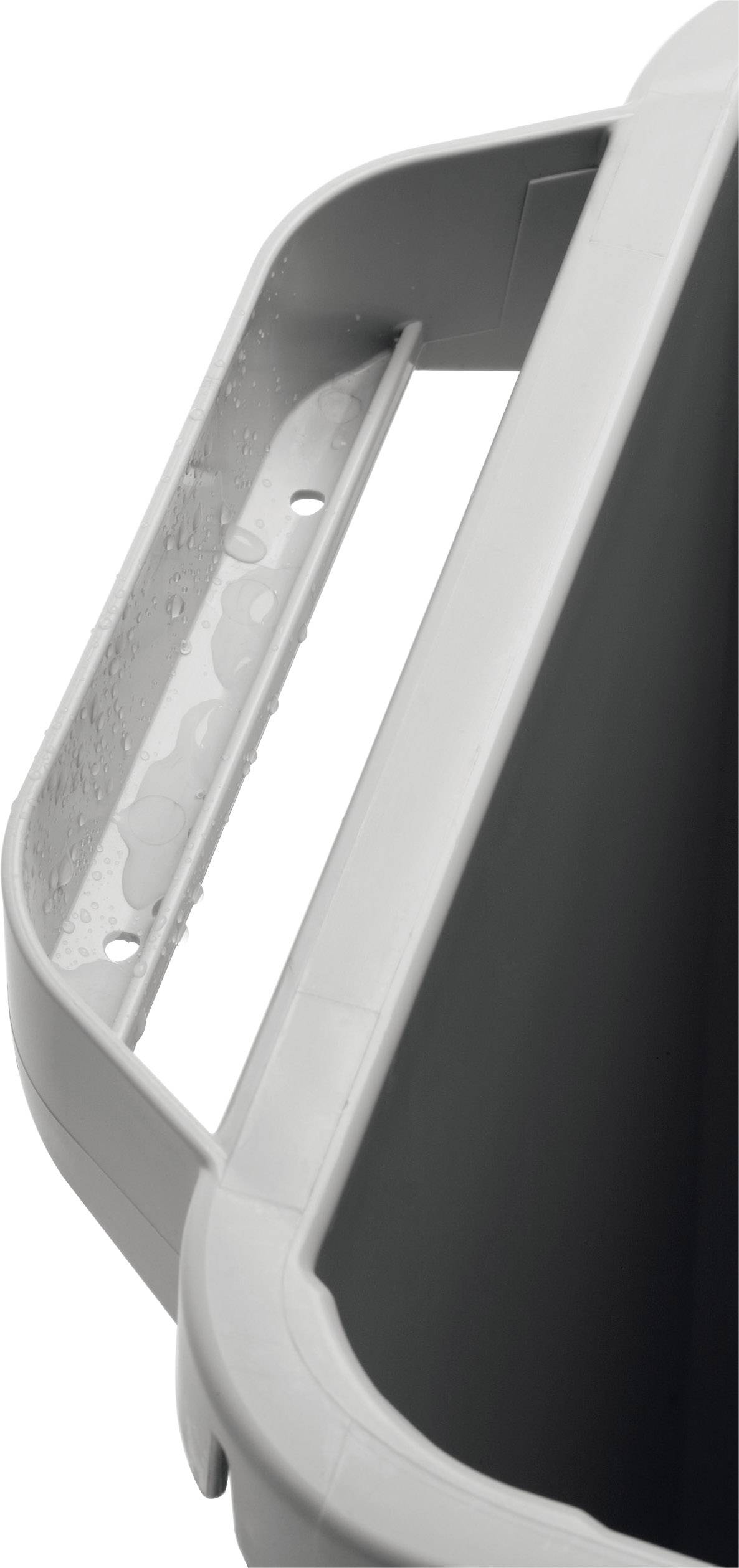 Durable Durabin 60 VEH20122027 Contenitore riciclabile 60 l Plastica (L x L x A) 590 x 282 x 630 mm Grigio 1 pz.-8