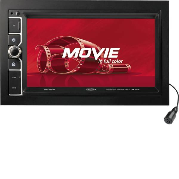 Autoradio e Monitor multimediali - Caliber Audio Technology RMD 801BT Moniceiver doppio DIN Vivavoce Bluetooth®, Telecomando incl., Collegamento per - Autoradio e Monitor multimediali - Caliber Audio Technology RMD 801BT Moniceiver doppio DIN Vivavoce Bluetooth®, Telecomando incl., Collegamento per -