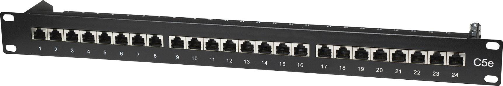 Intellinet 513487 24 Porte CAT 5e 1 U
