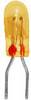 BELI-BECO 61008G Mini lampadina a incandescenza 22 V 0.53 W Bi-Pin 4 mm Giallo 1 pz.