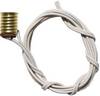 BELI-BECO L40/43 Porta lampada Attacco (microlampadine): E5.5 Connessione: Fili 1 pz.