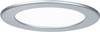 Paulmann 92071 Lampada a LED da incasso per bagno 12 W Bianco neutro Cromo