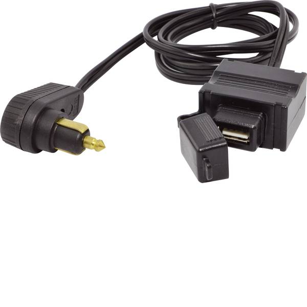 Accessori per presa accendisigari - BAAS Cavo USB zaino serbatoio Portata massima corrente=1 A Adatto per Prese auto DIN o prese moto BMW, ducati, triumph - Accessori per presa accendisigari - BAAS Cavo USB zaino serbatoio Portata massima corrente=1 A Adatto per Prese auto DIN o prese moto BMW, ducati, triumph -