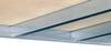 Orion Regalsysteme GZA20525S Modulo di espansione per scaffale a ripiani lunghi (L x A x P) 25 x 2 x 53.5 cm Acciaio zincato Zinco Ripiano in legno