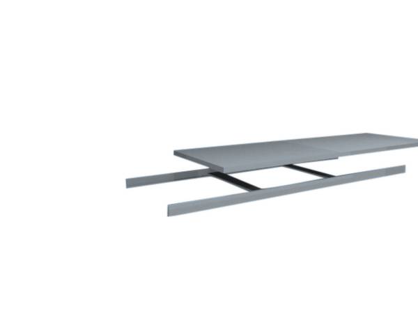Orion Regalsysteme ZB08025 Mensola (L x P) 2500 mm x 800 mm Acciaio zincato Zinco Ripiano in metallo 1 pz.