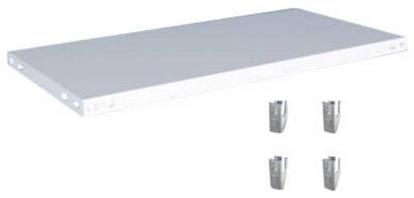 Orion Regalsysteme K10050L/040 Mensola (L x P) 1000 mm x 500 mm Acciaio rivestito in plastica Grigio luminescente Ripiano in metallo 1 pz.