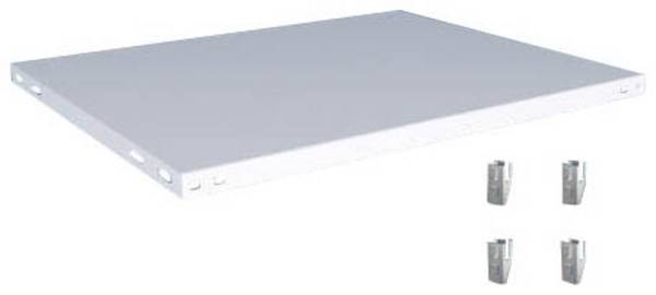 Orion Regalsysteme K10080L/040 Mensola (L x P) 1000 mm x 800 mm Acciaio rivestito in plastica Grigio luminescente Ripiano in metallo 1 pz.