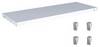Orion Regalsysteme K10040M/040 Mensola (L x P) 1000 mm x 400 mm Acciaio rivestito in plastica Grigio luminescente Ripiano in metallo 1 pz.