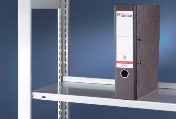 META Regalbau 77594 Mensola (L x P) 1000 mm x 1000 mm Acciaio zincato Zinco Ripiano in metallo 1 pz.