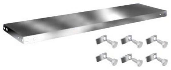Orion Regalsysteme Z10030L/051 Mensola (L x P) 1000 mm x 300 mm Acciaio zincato Zinco Ripiano in metallo 1 pz.