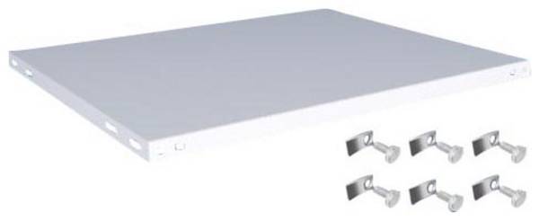 Orion Regalsysteme K10080M/051 Mensola (L x P) 1000 mm x 800 mm Acciaio rivestito in plastica Grigio luminescente Ripiano in metallo 1 pz.