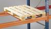 META Regalbau 88341 Scaffale portapallet Acciaio laccato Arancione rosso (RAL 2001) 1 pz.