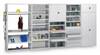 Orion Regalsysteme Z541500 Contenitore per merce sfusa (L x P) 1 m x 50 cm Acciaio 1 pz.
