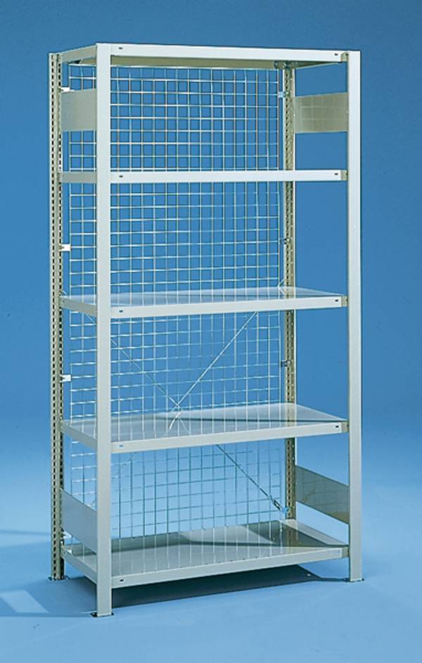 META Regalbau 14904 Parete posteriore per scaffale (L x A) 1 m x 2 m  zincato  Zinco 1 pz.