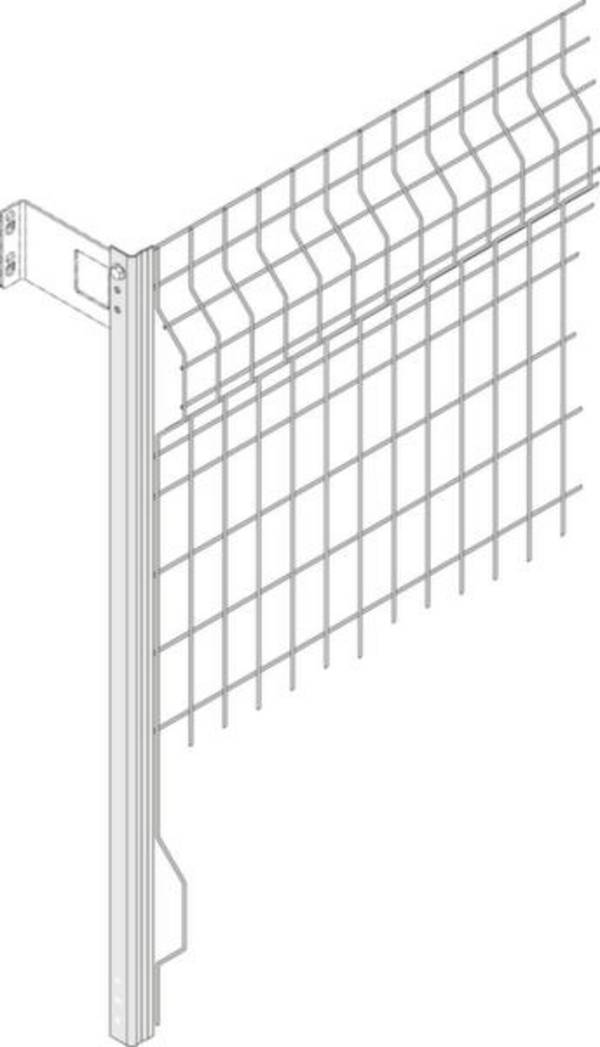BITO Lagertechnik 66-27802 Scaffale portapallet (L x A) 2.7 m x 1.5 m Acciaio zincato  Zinco 1 pz.
