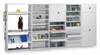 Orion Regalsysteme HK05010VT Scaffale archiviazione (L x A) 1 m x 50 cm Acciaio verniciato a polvere Grigio (RAL 7035) 1 pz.