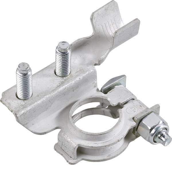 Morsetti batteria per auto - MTA 15.07820 Battery Terminal M66DX Morsetto Polo positivo sezione filo mm² 25÷40, doppio anello a vite 1 pz. - Morsetti batteria per auto - MTA 15.07820 Battery Terminal M66DX Morsetto Polo positivo sezione filo mm² 25÷40, doppio anello a vite 1 pz. -