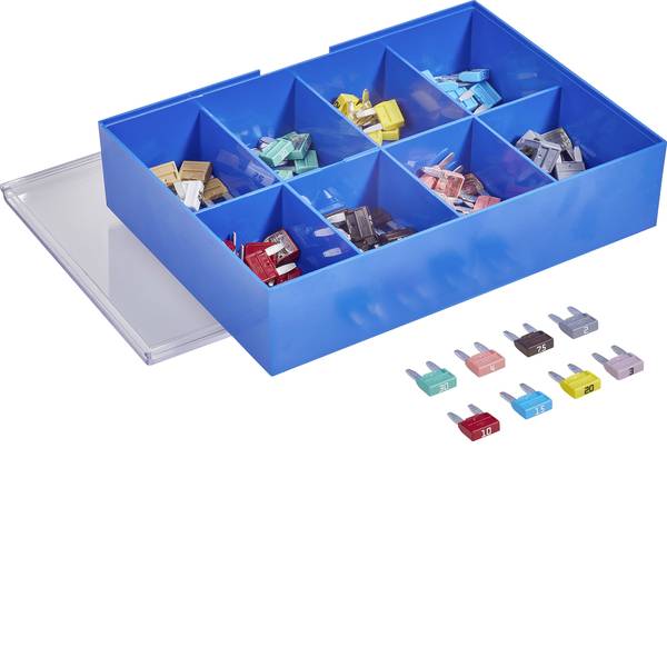 Fusibili per auto - Mini fusibile piatto 2 A, 3 A, 4 A, 5 A, 7.5 A, 10 A, 15 A, 20 A, 25 A, 30 A Grigio, Violetto, Rosa, Marrone chiaro, - Fusibili per auto - Mini fusibile piatto 2 A, 3 A, 4 A, 5 A, 7.5 A, 10 A, 15 A, 20 A, 25 A, 30 A Grigio, Violetto, Rosa, Marrone chiaro, -