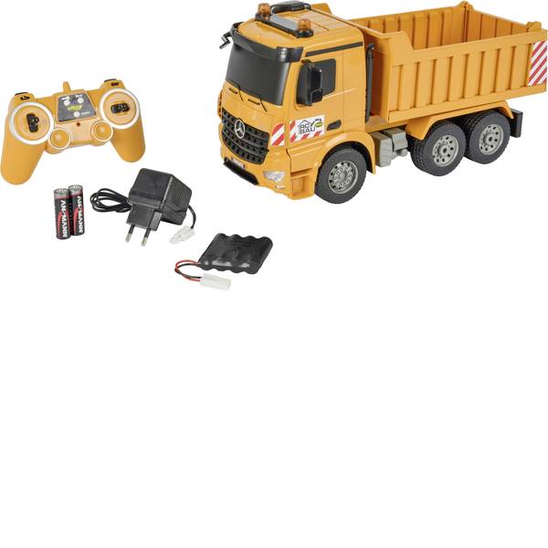 Trattori e mezzi da cantiere RC - Autocarro con cassone ribaltabile Modellino per principianti Carson RC Sport 1:20 Veicolo incl. Batteria, caricatore e - Trattori e mezzi da cantiere RC - Autocarro con cassone ribaltabile Modellino per principianti Carson RC Sport 1:20 Veicolo incl. Batteria, caricatore e -