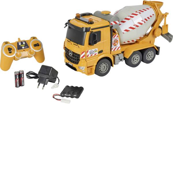 Trattori e mezzi da cantiere RC - Autobetoniera Modellino per principianti Carson RC Sport 1:20 Veicolo incl. Batteria, caricatore e batterie telecomando - Trattori e mezzi da cantiere RC - Autobetoniera Modellino per principianti Carson RC Sport 1:20 Veicolo incl. Batteria, caricatore e batterie telecomando -