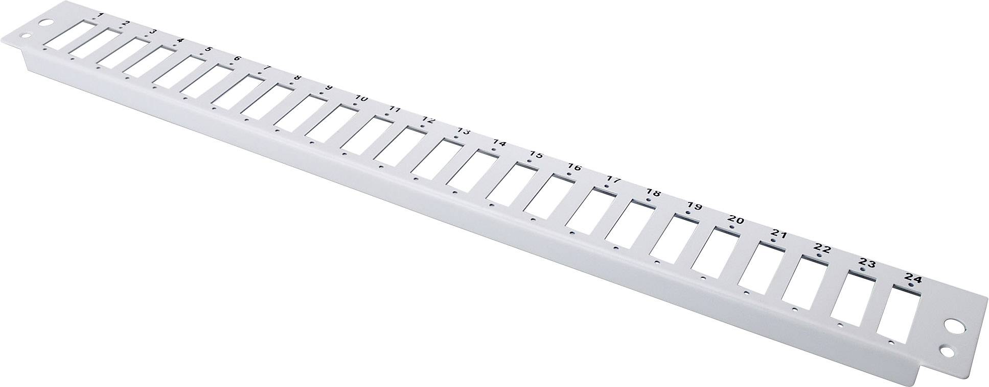 Assmann Digitus 24XSC Duplex Frontplate for Fiber Optic Splice Box DN-96200. grey color RAL 7035 (DN-96202)-0