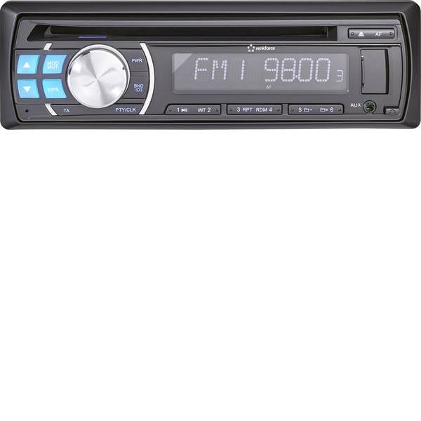Autoradio e Monitor multimediali - Renkforce RUCD-1804 Autoradio - Autoradio e Monitor multimediali - Renkforce RUCD-1804 Autoradio -