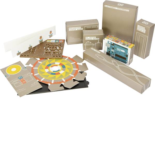 Kit e schede microcontroller MCU - Starter kit Arduino Kit tedesco ATMega328 - Kit e schede microcontroller MCU - Starter kit Arduino Kit tedesco ATMega328 -