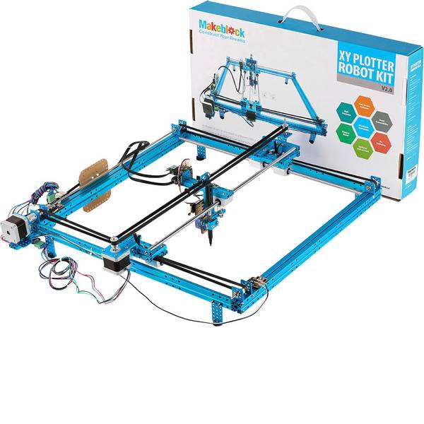 Robot in kit di montaggio - Makeblock Robot in kit da montare XY-Plotter Robot Kit V2.0 90014 - Robot in kit di montaggio - Makeblock Robot in kit da montare XY-Plotter Robot Kit V2.0 90014 -
