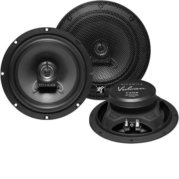 Altoparlanti da incasso per auto - Hifonics VX-62 Altoparlante coassiale da incasso a 2 vie 180 W Contenuto: 1 Paia - Altoparlanti da incasso per auto - Hifonics VX-62 Altoparlante coassiale da incasso a 2 vie 180 W Contenuto: 1 Paia -
