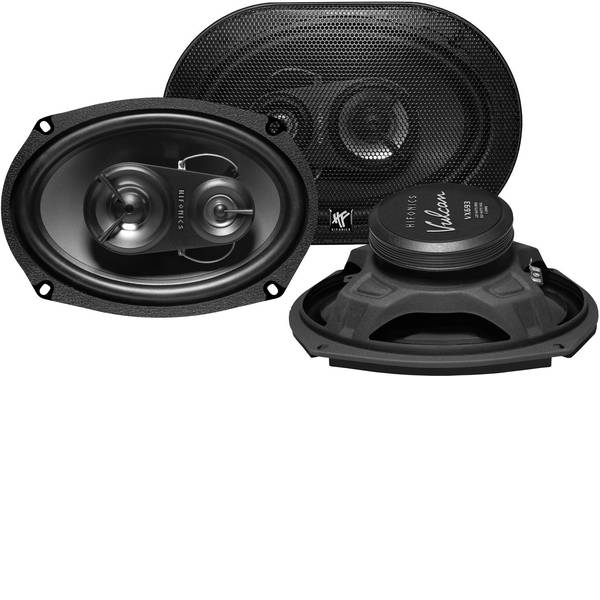 Altoparlanti da incasso per auto - Hifonics VX-693 Altoparlante da incasso a 3 vie 250 W Contenuto: 1 Paia - Altoparlanti da incasso per auto - Hifonics VX-693 Altoparlante da incasso a 3 vie 250 W Contenuto: 1 Paia -